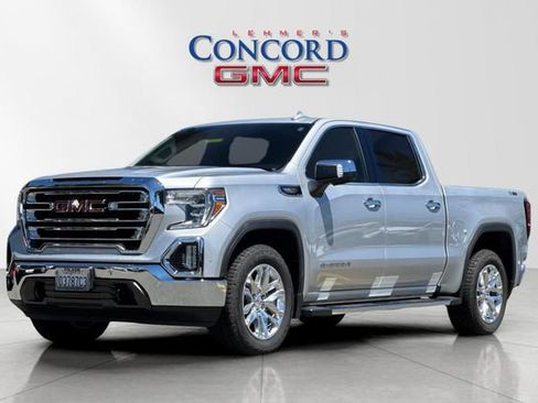 Used 2020 GMC Sierra 1500 SLT w/ SLT Premium Plus Package AWD/4WD image 8