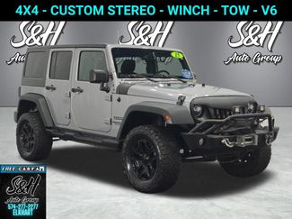 Used 2015 Jeep Wrangler Unlimited Sport w/ Quick Order Package 24S AWD/4WD video 1