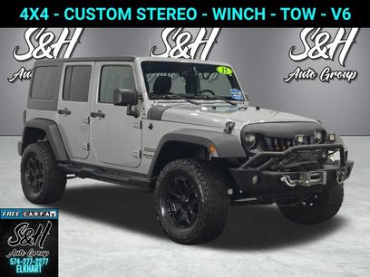Used 2015 Jeep Wrangler Unlimited Sport w/ Quick Order Package 24S