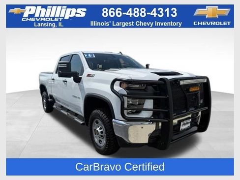 Used 2023 Chevrolet Silverado 2500 W/T w/ WT Convenience Package AWD/4WD image 1