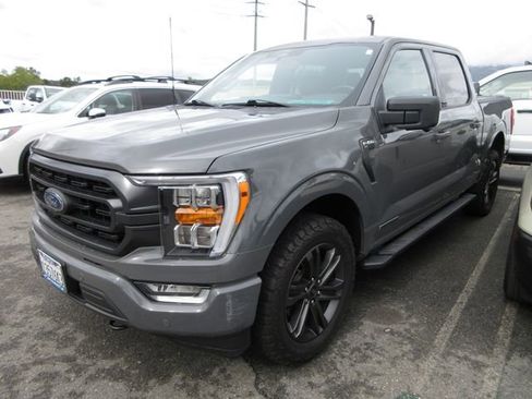 Certified 2021 Ford F150 XLT w/ Equipment Group 302A High image 1