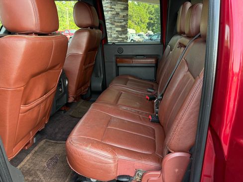 Used 2014 Ford F250 King Ranch w/ Snow Plow Prep Package AWD/4WD image 11