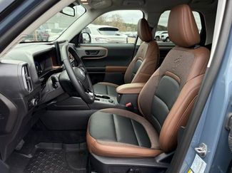 Certified 2025 Ford Bronco Sport Outer Banks w/ Outer Banks Tech Package+ video 2