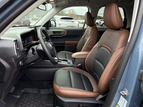 Certified 2025 Ford Bronco Sport Outer Banks w/ Outer Banks Tech Package+ image 2