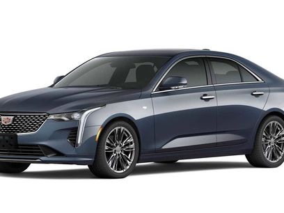 New 2026 Cadillac CT4 Premium Luxury