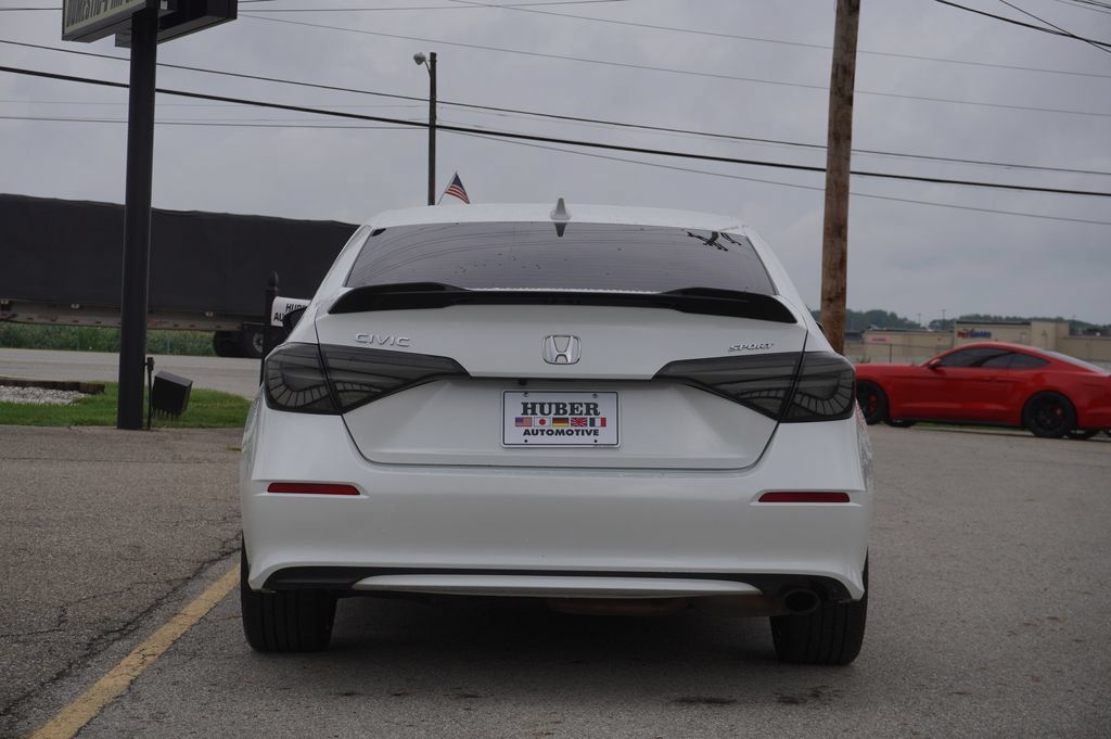 Used 2022 Honda Civic Sport image 6