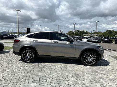 Certified 2022 Mercedes-Benz GLC 300 4MATIC Coupe image 6