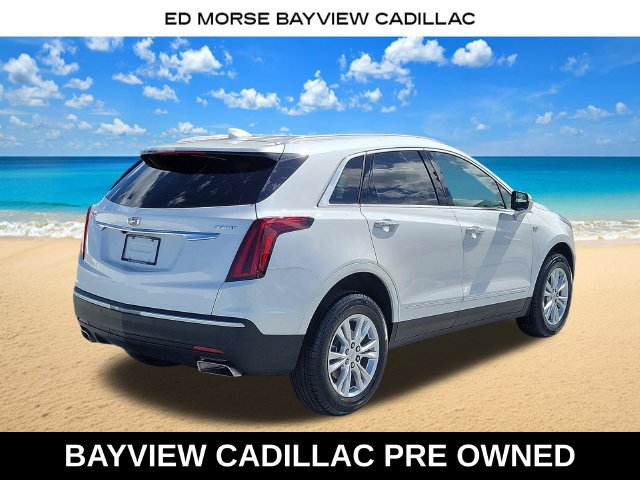 Certified 2024 Cadillac XT5 Luxury FWD image 6