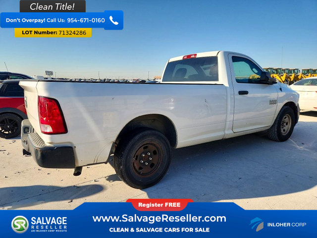 Used 2014 RAM 1500 Tradesman w/ Popular Equipment Group RWD image 4