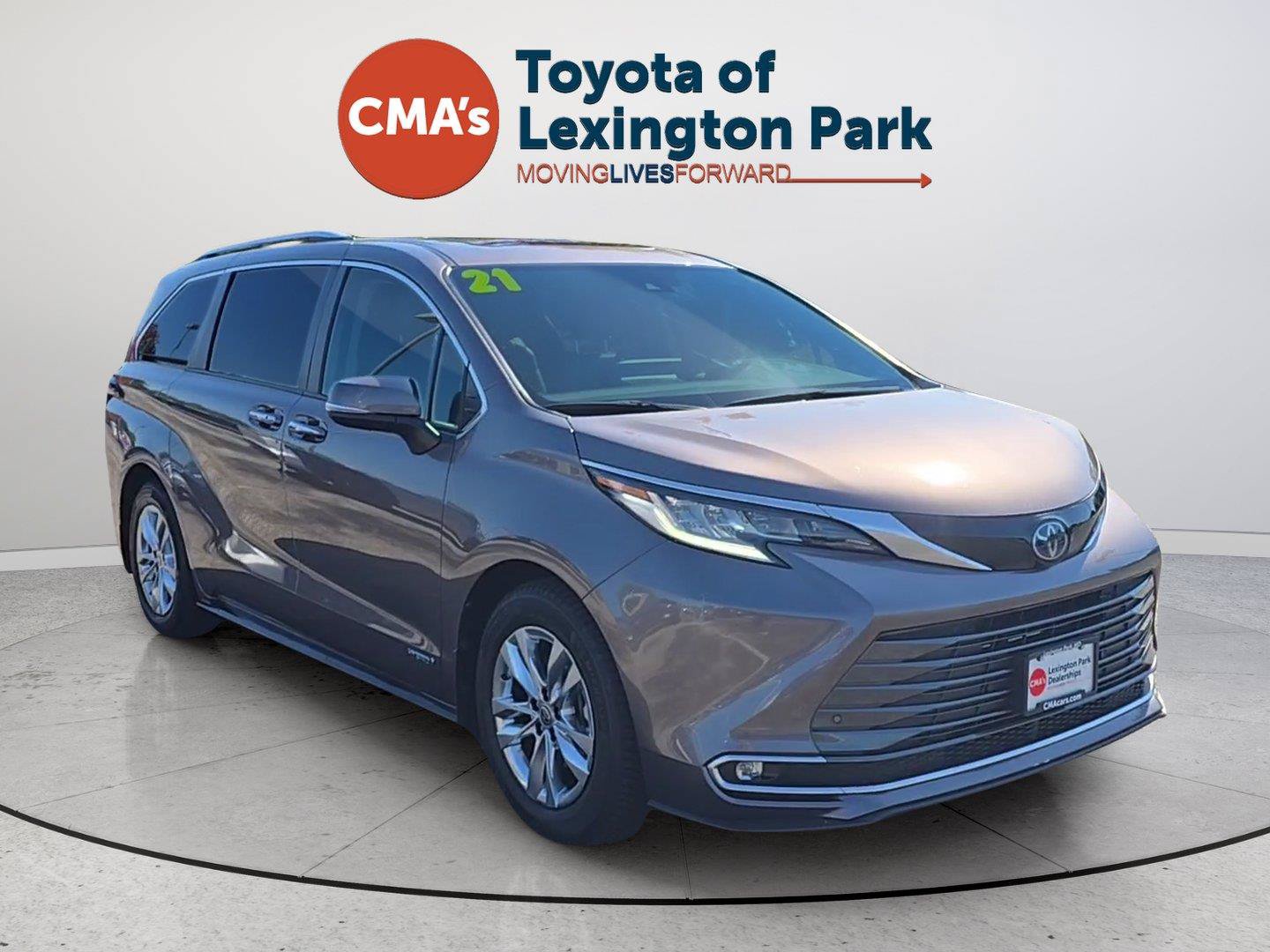 Used 2021 Toyota Sienna Limited FWD image 7