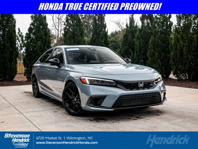 Certified 2024 Honda Civic Si