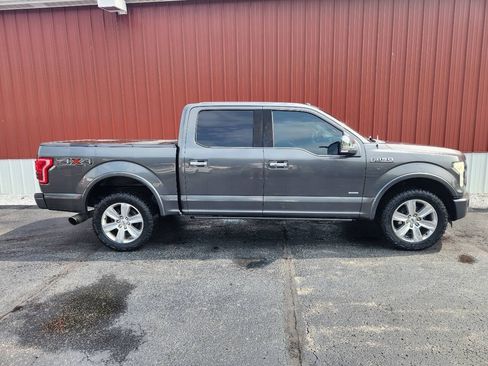 Used 2015 Ford F150 Platinum w/ Trailer Tow Package AWD/4WD image 25