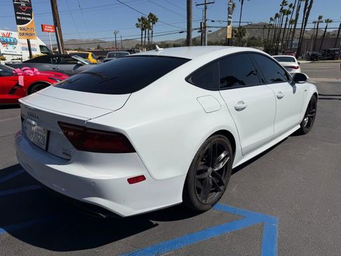 Used 2016 Audi A7 3.0T Premium Plus w/ Black Optic Package AWD/4WD image 7