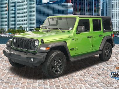 Used 2025 Jeep Wrangler Unlimited Sport