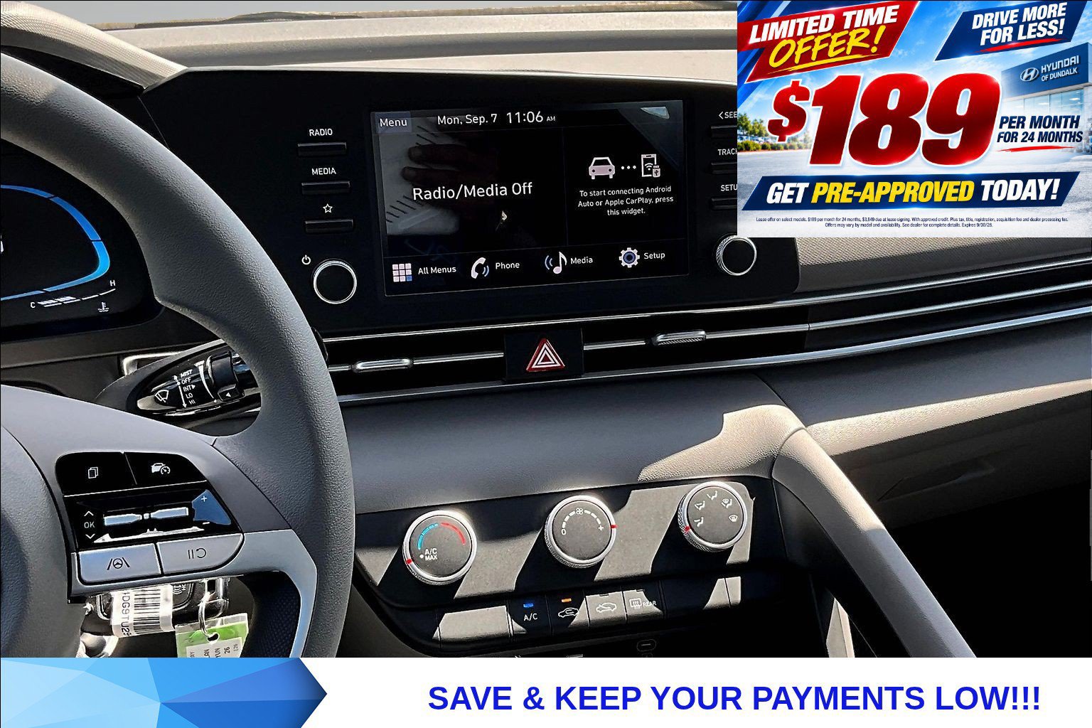 New 2026 Hyundai Elantra SE FWD image 7