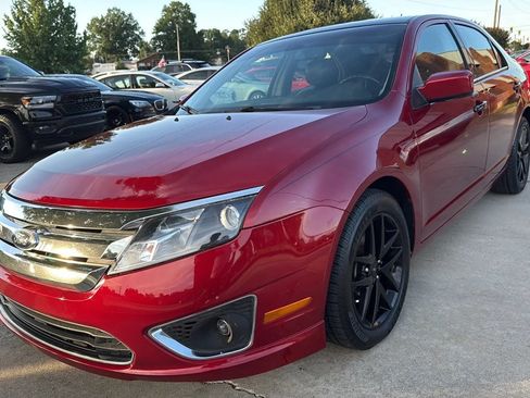 Used 2012 Ford Fusion SEL FWD image 1