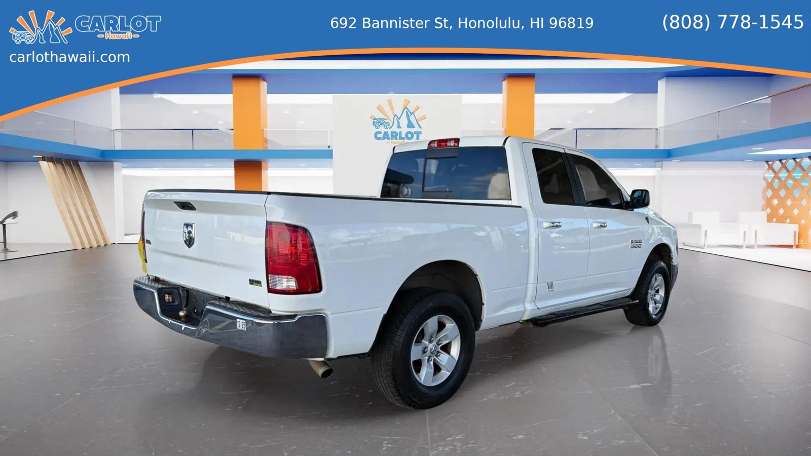 Used 2017 RAM 1500 Classic SLT RWD image 8