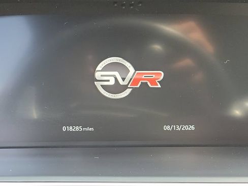Used 2022 Land Rover Range Rover Sport SVR AWD/4WD image 15
