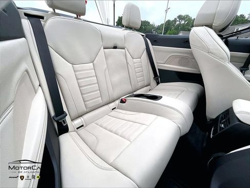 Used 2024 BMW 430i Convertible w/ M Sport Package RWD image 22