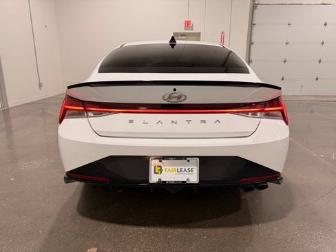 Used 2023 Hyundai Elantra N Line w/ Cargo Package FWD image 6