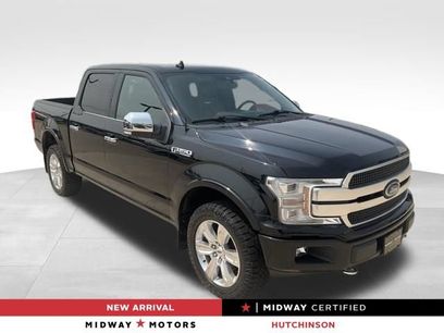 Used 2018 Ford F150 Platinum w/ Max Trailer Tow Package