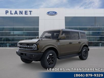 New 2026 Ford Bronco Outer Banks