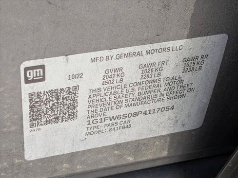 Used 2023 Chevrolet Bolt LT FWD image 20