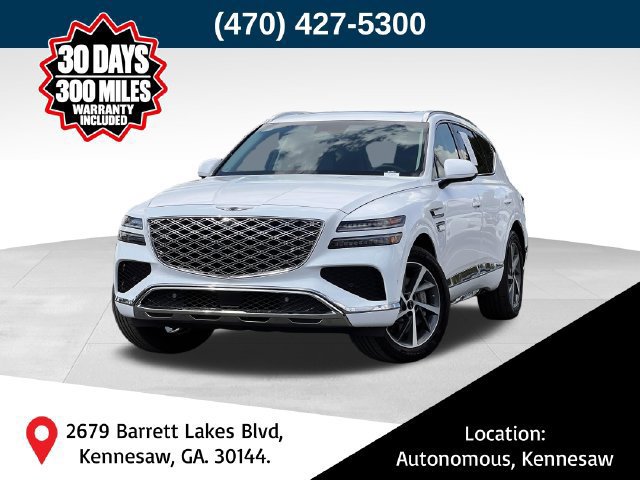 Used 2025 Genesis GV80 3.5T Advanced AWD/4WD image 1