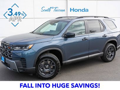 New 2026 Honda Pilot TrailSport