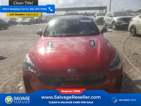 Used 2018 Kia Stinger GT2 image 7