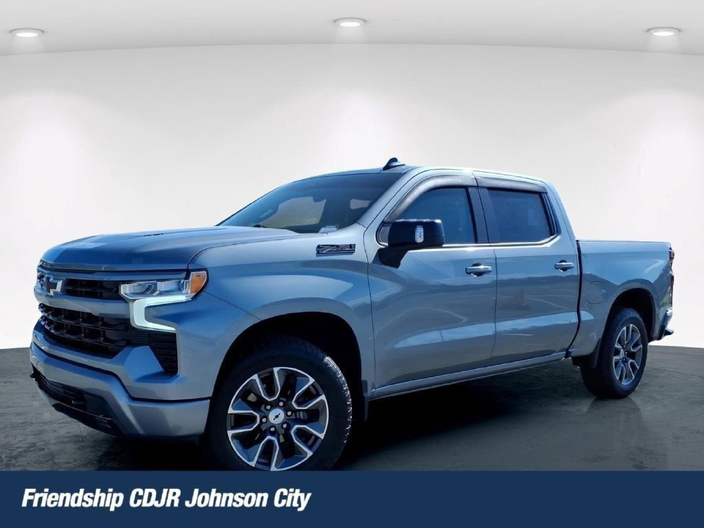 Used 2024 Chevrolet Silverado 1500 RST w/ Z71 Off-Road Package AWD/4WD image 1