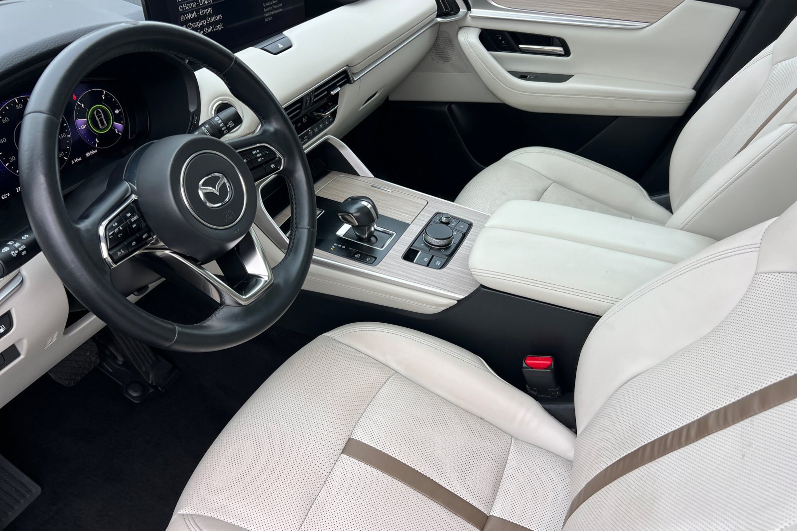 Used 2024 MAZDA CX-90 Plug-In Hybrid w/ Premium Plus AWD/4WD image 10