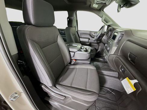 New 2026 Chevrolet Silverado 1500 Custom w/ Turbomax Blackout Package image 25