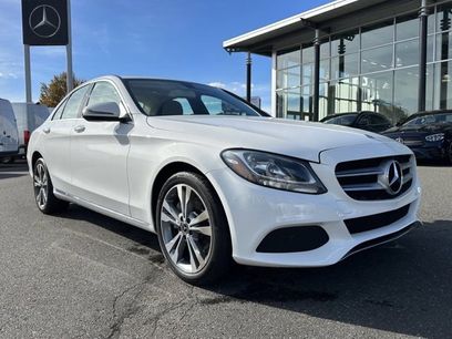 Used 2018 Mercedes-Benz C 300 4MATIC Sedan