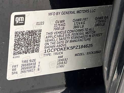 Used 2023 Chevrolet Silverado 1500 LT image 67