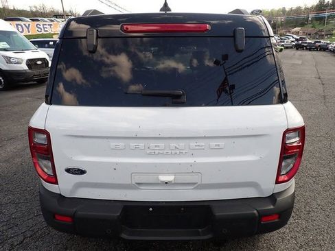 Used 2025 Ford Bronco Sport Outer Banks w/ Outer Banks Tech Package+ AWD/4WD image 8