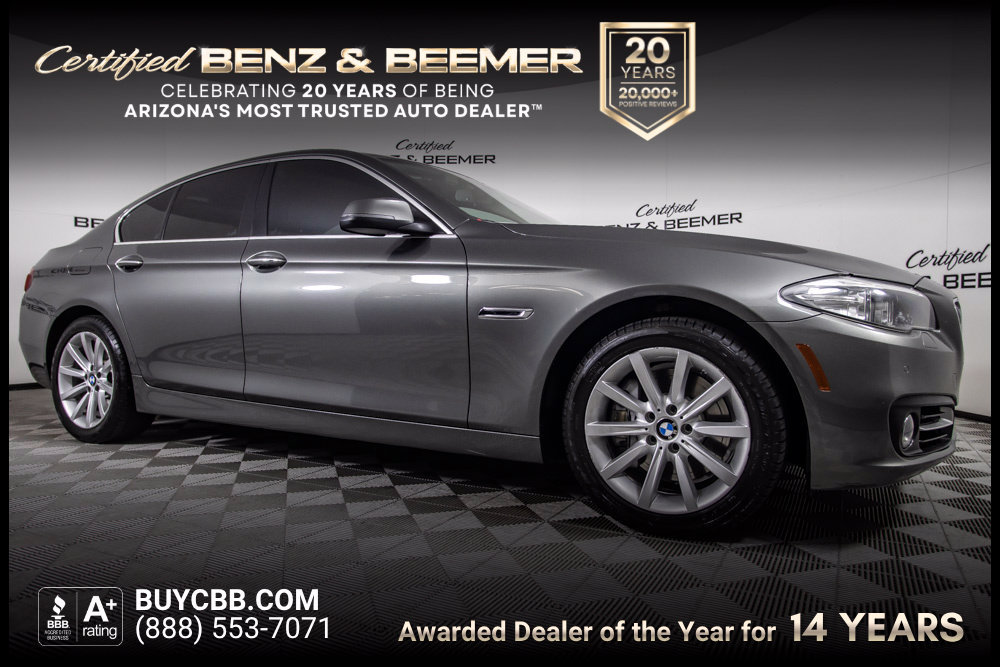 Used 2015 BMW 535i Sedan RWD image 1