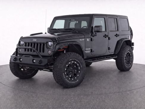 Used 2017 Jeep Wrangler Unlimited Sport w/ Quick Order Package 23S AWD/4WD image 7