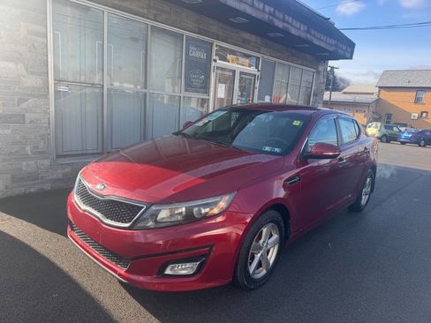 Used 2014 Kia Optima LX image 2