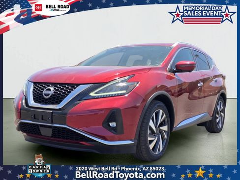 Used 2023 Nissan Murano SL AWD/4WD image 1
