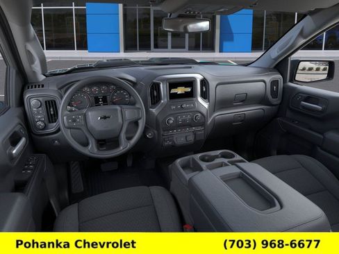 New 2026 Chevrolet Silverado 1500 Custom Trail Boss AWD/4WD image 15