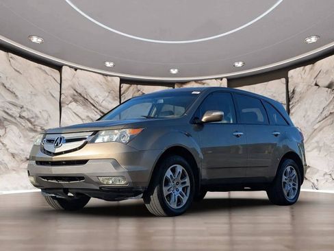 Used 2009 Acura MDX w/ Technology & Entertainment AWD/4WD image 3