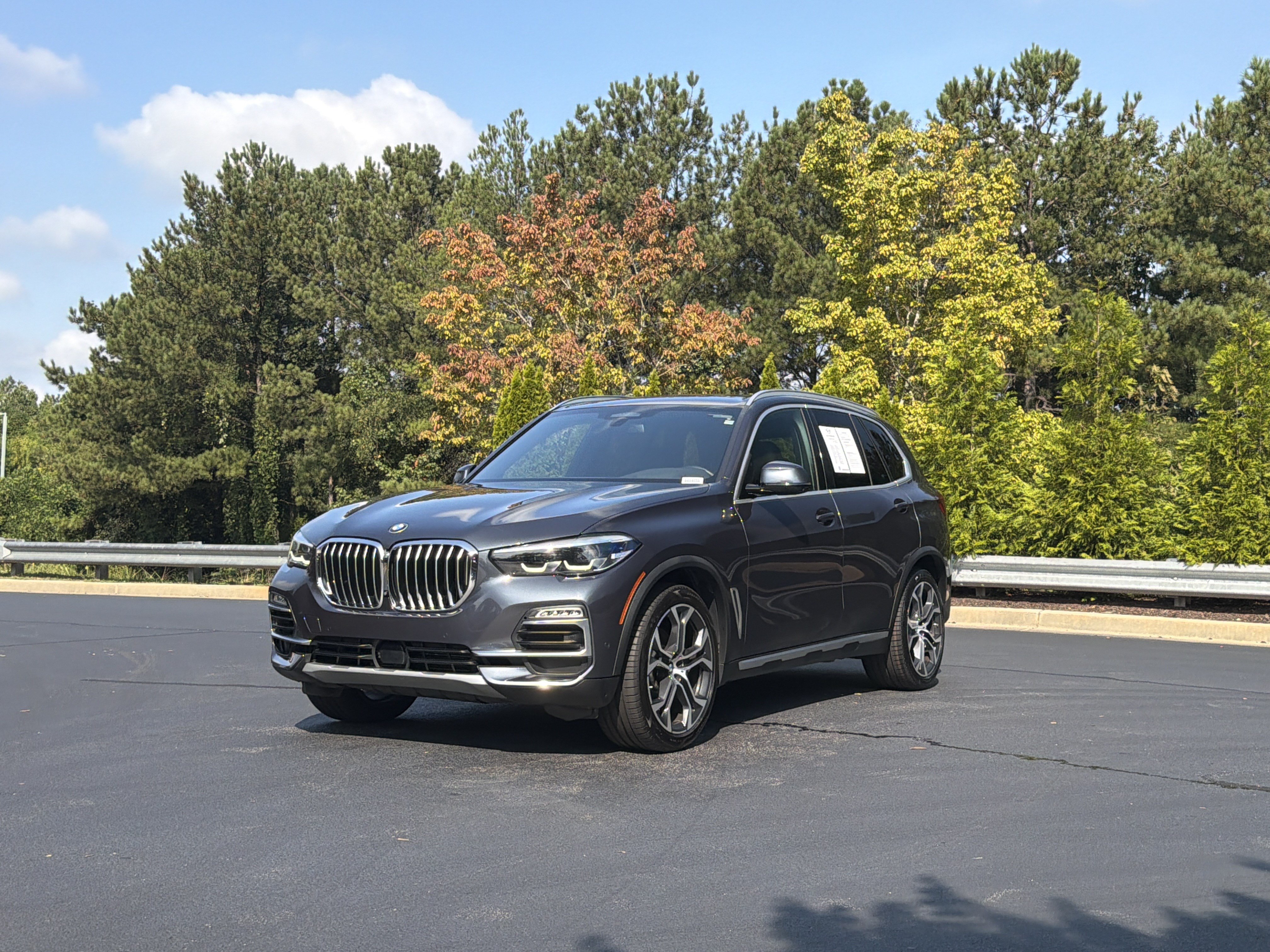 Used 2021 BMW X5 sDrive40i w/ Premium Package RWD image 14