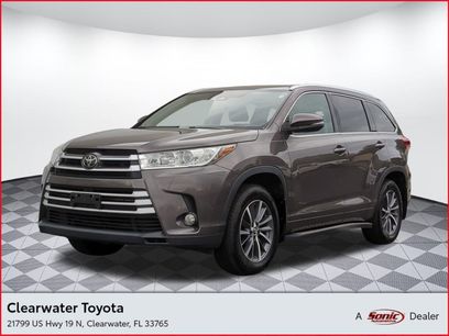 Used 2017 Toyota Highlander XLE