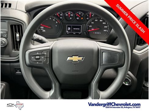 New 2026 Chevrolet Silverado 1500 Custom RWD image 12