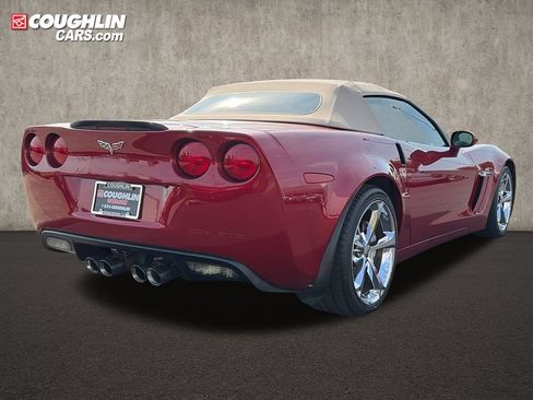 Used 2013 Chevrolet Corvette Grand Sport w/ 3LT Preferred Equipment Group RWD image 8
