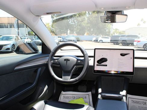 Used 2022 Tesla Model 3 Long Range AWD/4WD image 21