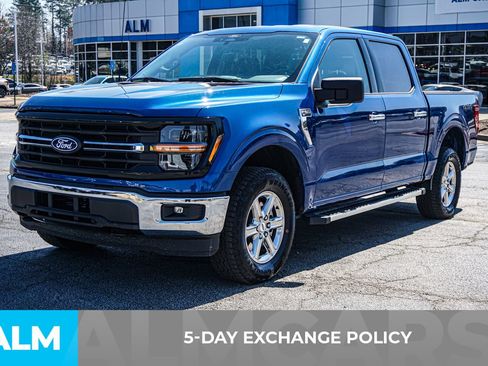Used 2025 Ford F150 XLT w/ Equipment Group 301A Standard AWD/4WD image 5