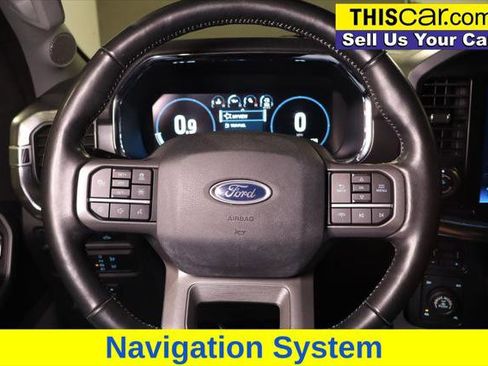 Used 2021 Ford F150 Lariat w/ Equipment Group 502A High image 11