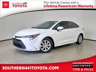 Used 2024 Toyota Corolla LE